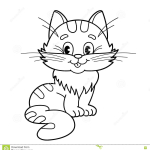 coloring-page-outline-cartoon-fluffy-cat-coloring-book-kids-73927272.jpg